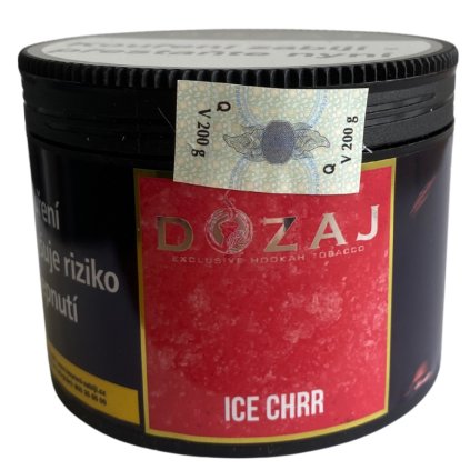 Tabák Dozaj 200g - Ice Chrr