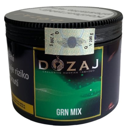 Tabák Dozaj 200g - Grn Mix
