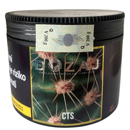 Tabák Dozaj 200g - Cts