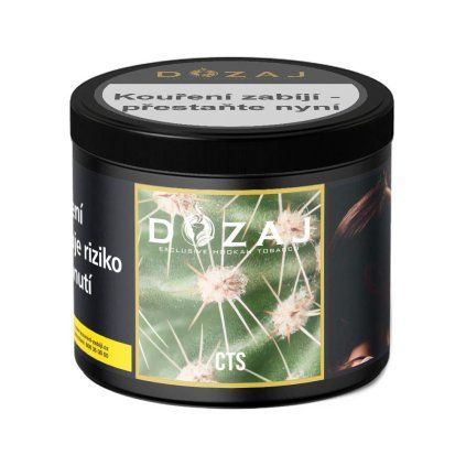 Tabák Dozaj Gold 200g - Cts