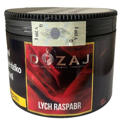 Tabák Dozaj 200g - Lych Raspabr