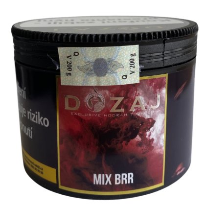 Tabák Dozaj 200g - Mix Brr