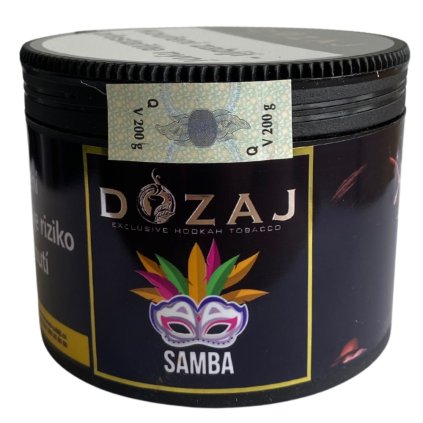 Tabák Dozaj 200g - Samba