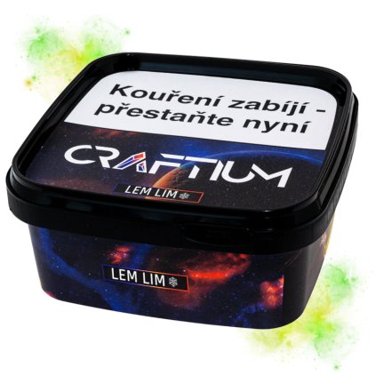 Tabák Craftium 200g - Lem Lim