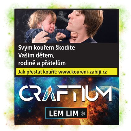 Tabák Craftium 40g - Lem Lim