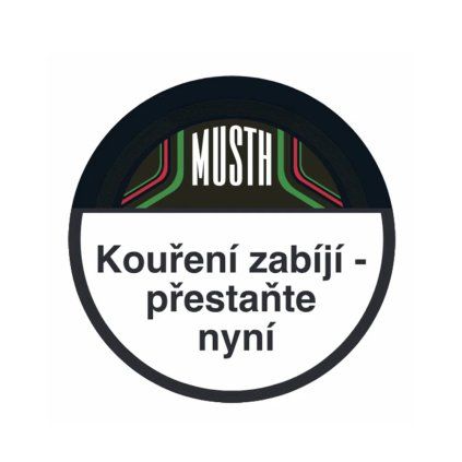 Tabák MustH 125g