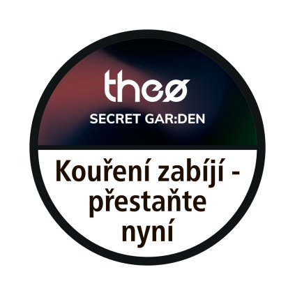 Tabák Theo 200g - Secret Gar:den 2