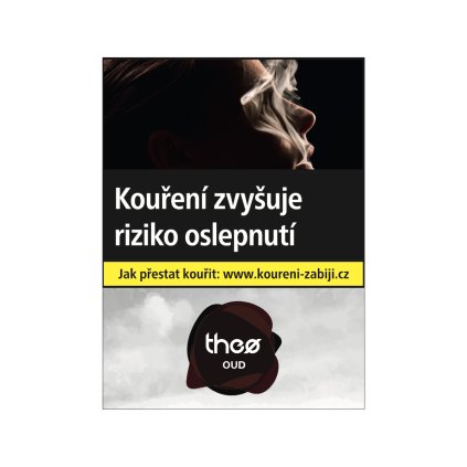 Tabák Theo 40g - Oud