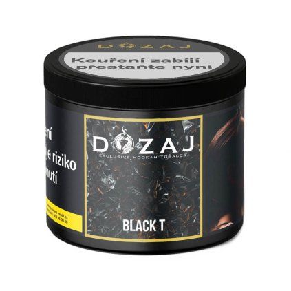 Tabák Dozaj Gold 200g - Black T