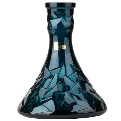 12207 vaza pro vodni dymku caesar crystal floe cone azure
