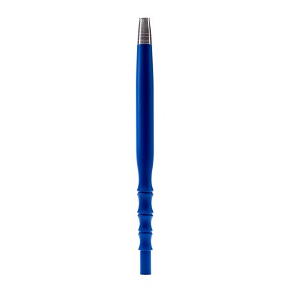 Náustek na hadici - Alpha Hookah, Blue Matte