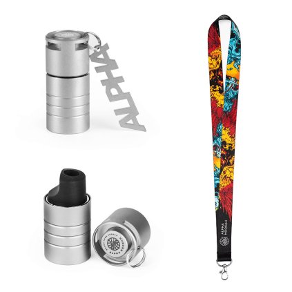Náustek na krk - Alpha Hookah, Pipe Classic 1
