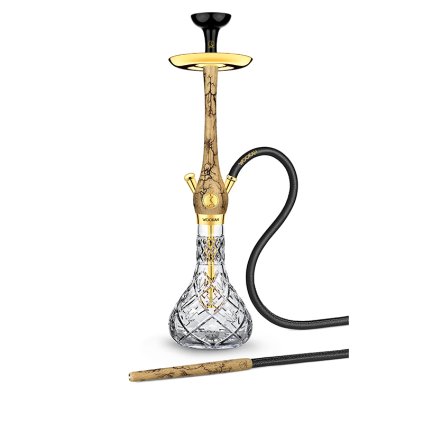 Vodní dýmka - Wookah, 24K Gold-Plated Olives Grom