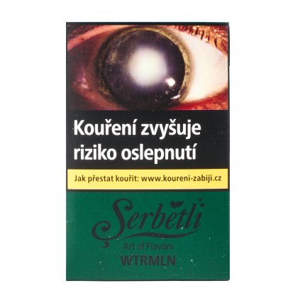 Tabák Serbetli 50g - Wtrmln