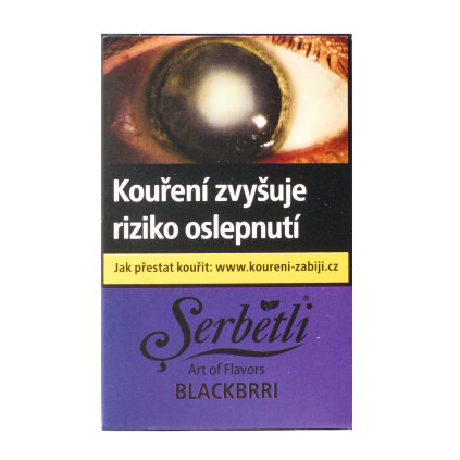 Tabák Serbetli 50g - Blackbrri