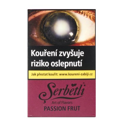 Tabák Serbetli 50g - Passion Frut
