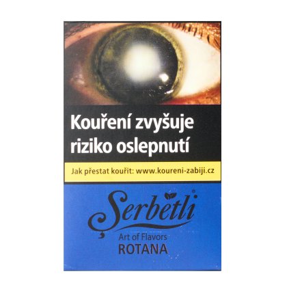 Tabák Serbetli 50g - Rotana
