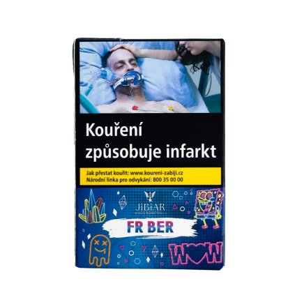 Tabák Jibiar 50g - Fr Ber