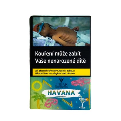 Tabák Jibiar 50g - Hawana