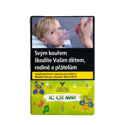 Tabák Jibiar 50g - Ic Cit Mnt