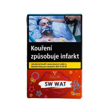 Tabák Jibiar 50g - Sw Wat