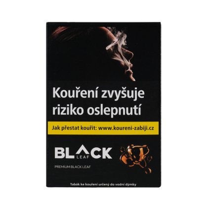Tabák BLACK Leaf 50g