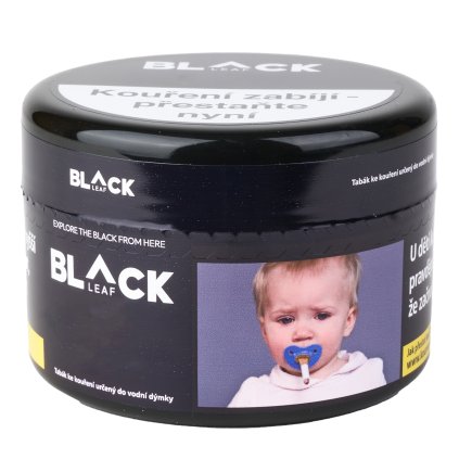 Tabák BLACK Leaf 200g - Rasporn