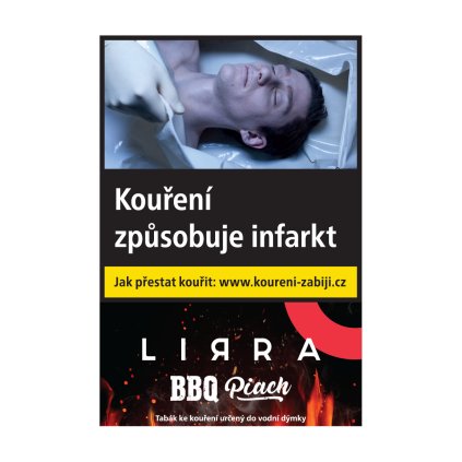 Tabák Lirra 50g - BBQ Piach