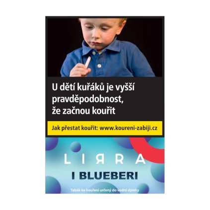 Tabák Lirra 50g - I Blueberi