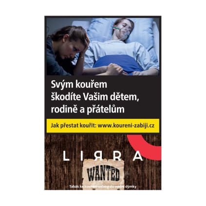 Tabák Lirra 50g - Wanted
