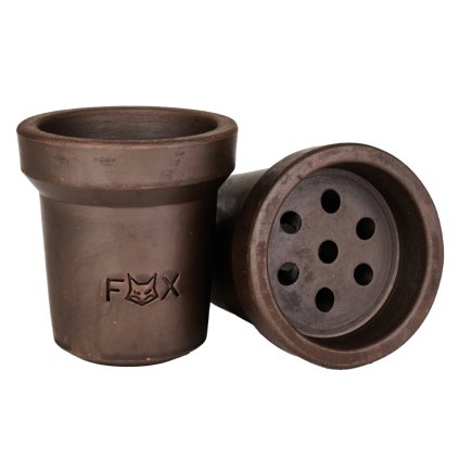 Korunka pro vodní dýmku - Fox, Barrel Black
