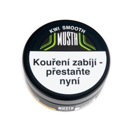 Tabák MustH 125g - Kwi Smooth