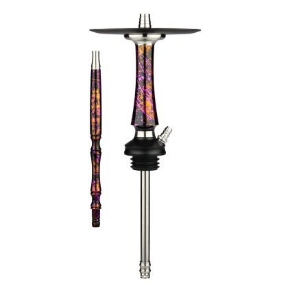 Vodní dýmka - Voodoo Smoke, Down Hybrid Gold/Violet 1