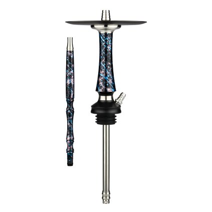 Vodní dýmka - Voodoo Smoke, Down Hybrid Gray/Blue 1