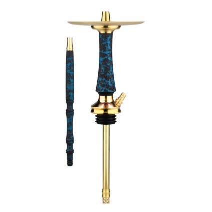 Vodní dýmka - Voodoo Smoke, Steel Blue 1