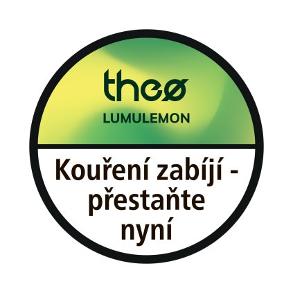 Tabák Theo 200g - Lumulemon 2