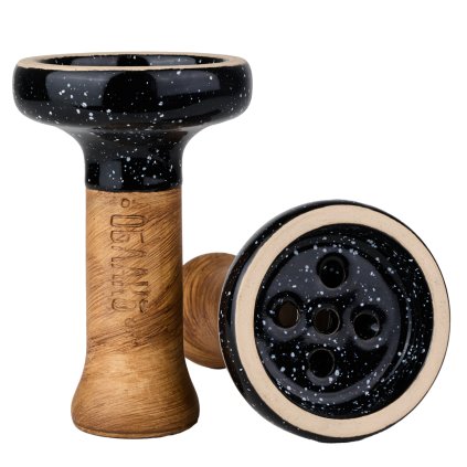 Korunka pro vodní dýmku - Oblako, Killer Glaze Cosmos Black