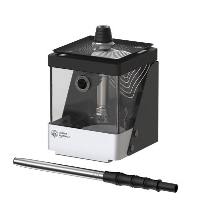 Vodní dýmka - Alpha Hookah, Smart Exzo Black