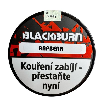 Tabák BlackBurn 200g - Rapbear (T&T)