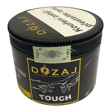 Tabák Dozaj Gold 200g - Touch