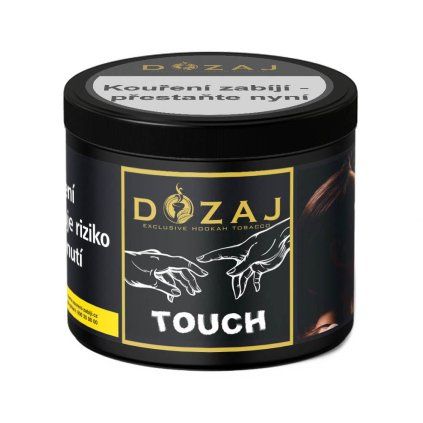 Tabák Dozaj Gold 200g - Touch