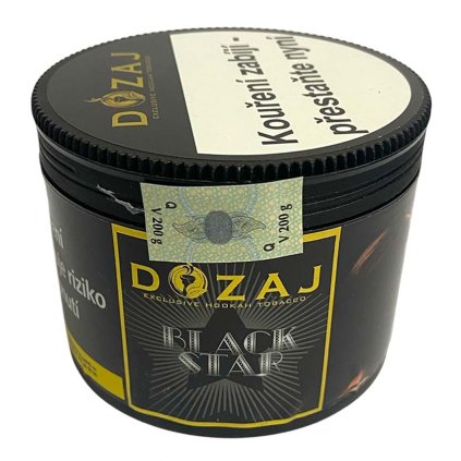 Tabák Dozaj Gold 200g - Black Star