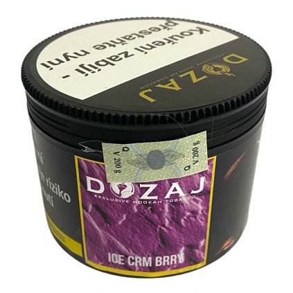 Tabák Dozaj Gold 200g - Ice Crm Brry