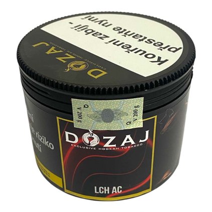 Tabák Dozaj Gold 200g - Lch Ac