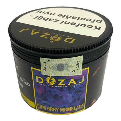 Tabák Dozaj Gold 200g - Crm Brry Mrmelade