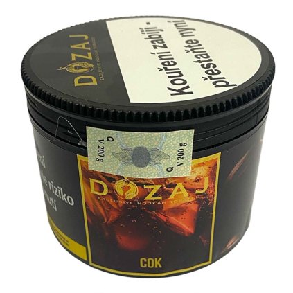 Tabák Dozaj Gold 200g - Cok