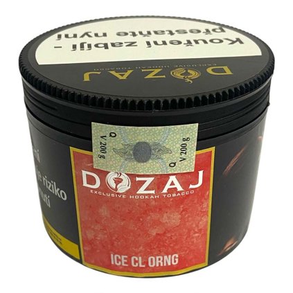 Tabák Dozaj Gold 200g - Ice Cl Orng