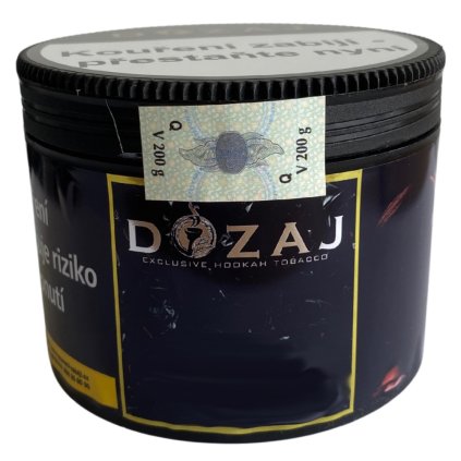 Tabák Dozaj Gold 200g - Bubble Gum