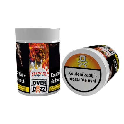 Tabák Overdozz 50g - Crazy Ex