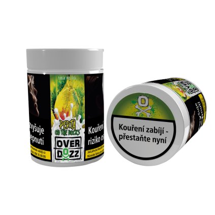 Tabák Overdozz 50g - Perta on the Rocks